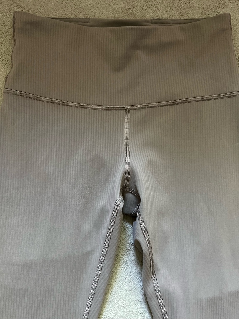 Lululemon Wunder Train Ribbed High Rise Leggings - Picture 3 of 6